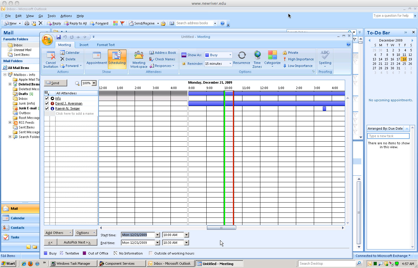 meeting scheduling software free